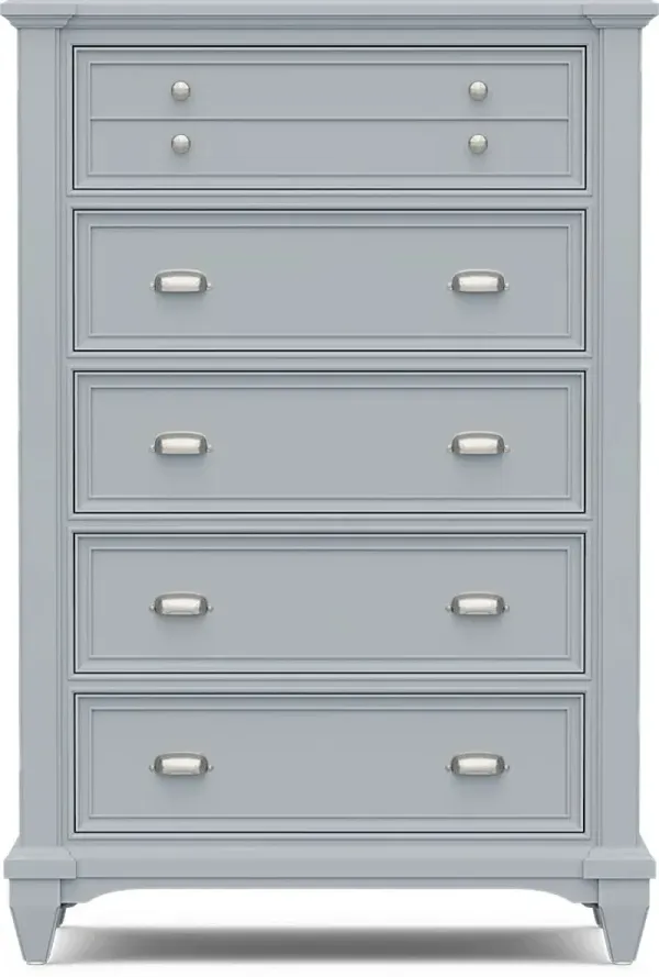 Hilton Head Blue Chest