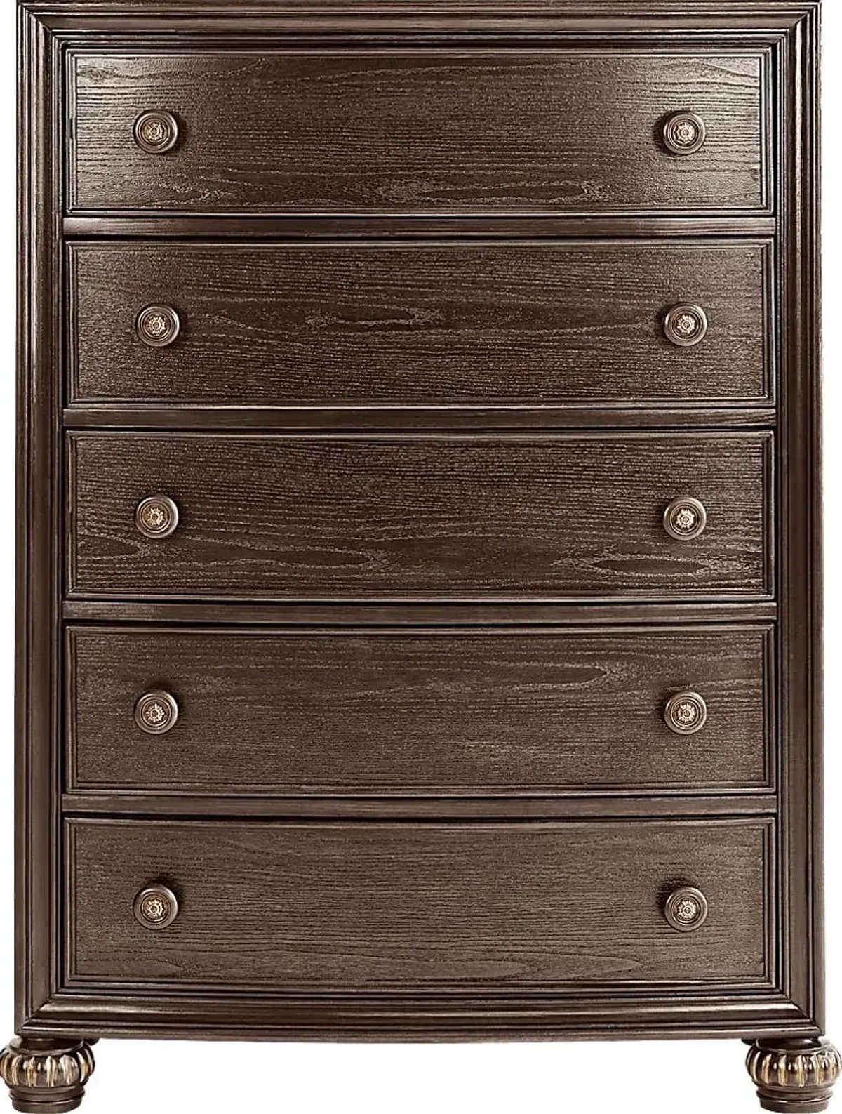 Augustine Brown Lift Top Chest