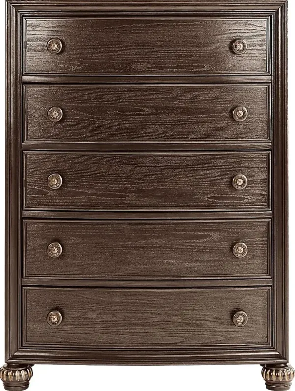 Augustine Brown Lift Top Chest