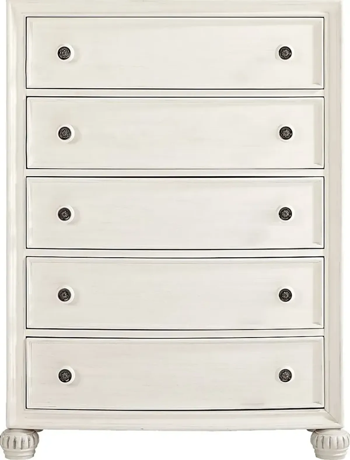 Augustine White Lift Top Chest