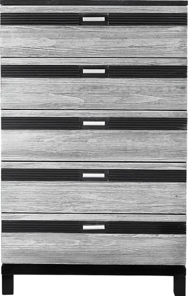 Gardenia Silver Chest