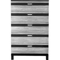 Gardenia Silver Chest