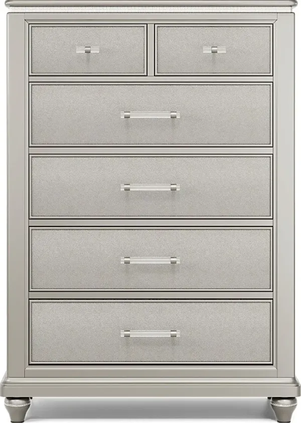 Starlet Lane Silver Chest