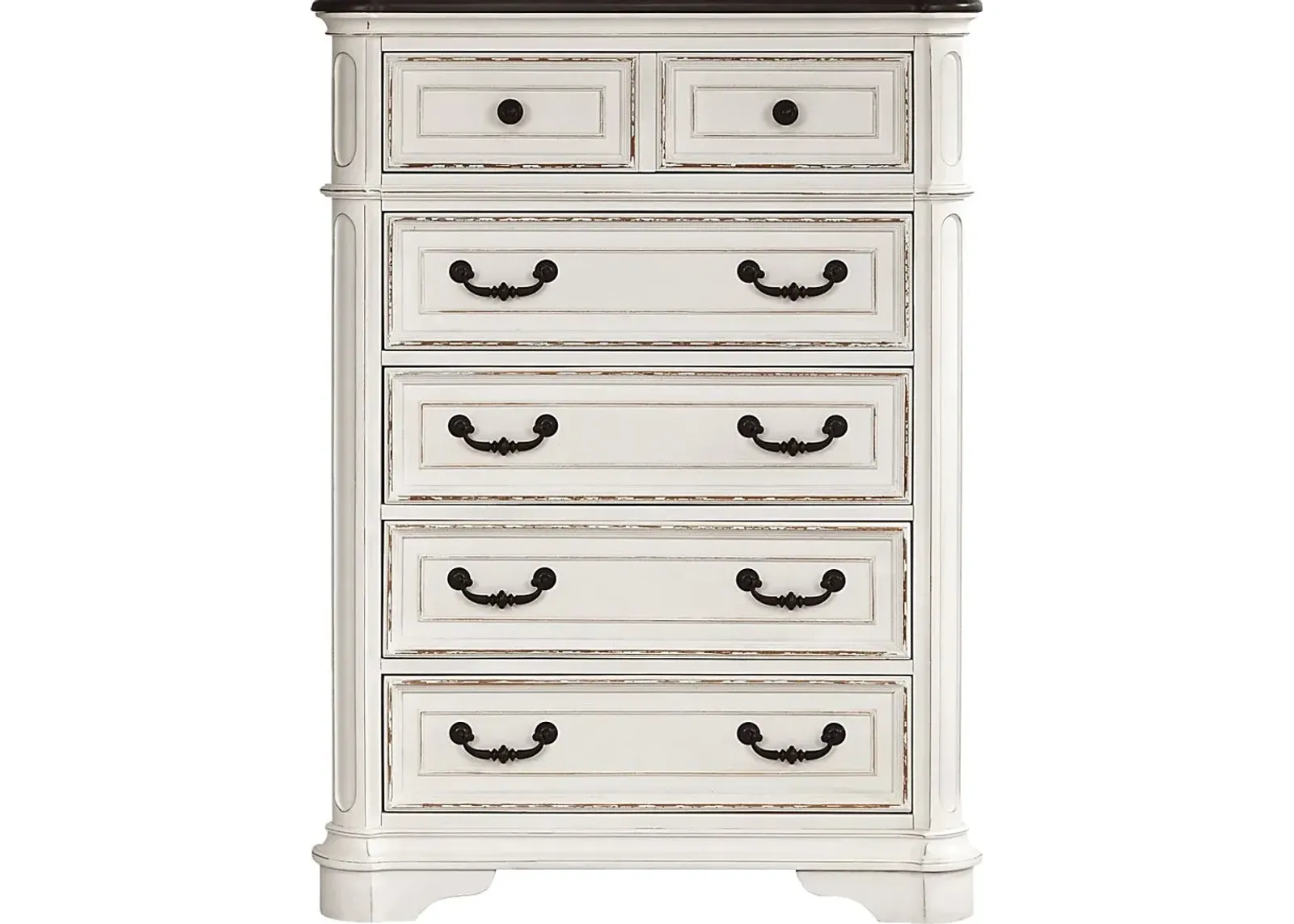 Marien Park White Lift Top Chest