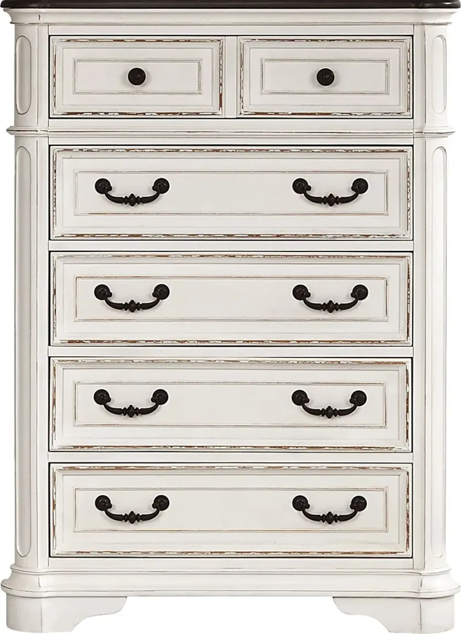 Marien Park White Lift Top Chest