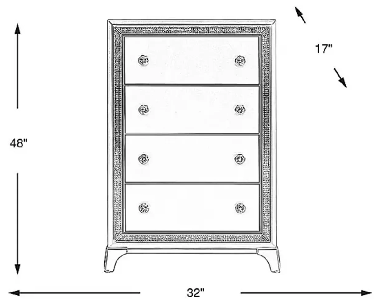 Avery Silver Chest