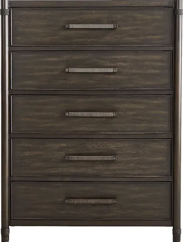 Vineyard Estates Brown Chest