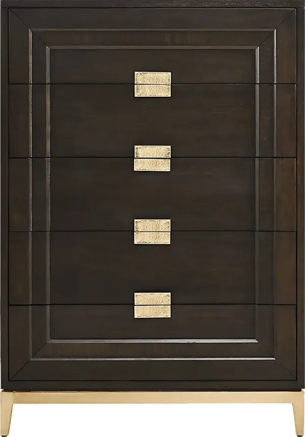 Lavo Brown Cherry Chest