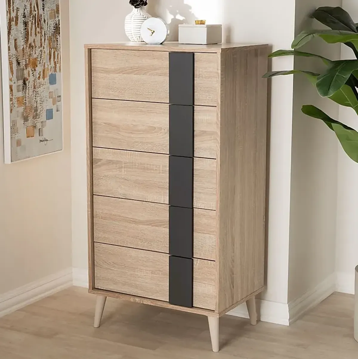 Karori Brown Accent Cabinet