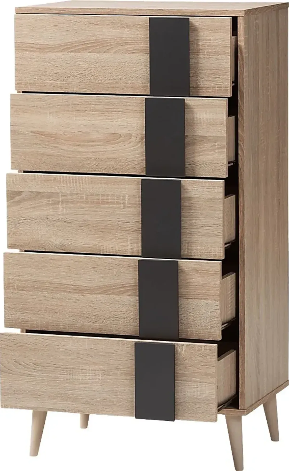 Karori Brown Accent Cabinet