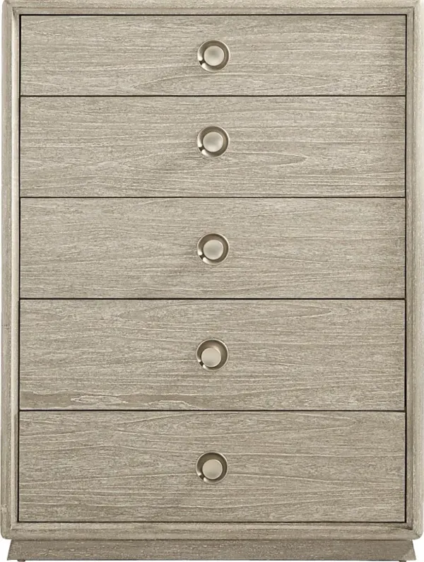 Santa Clarita Light Gray Chest