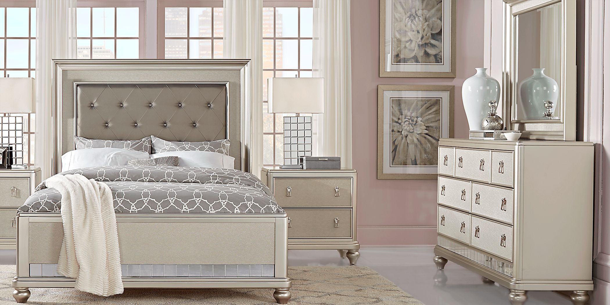Rossie 4-Drawer Bedroom Chest