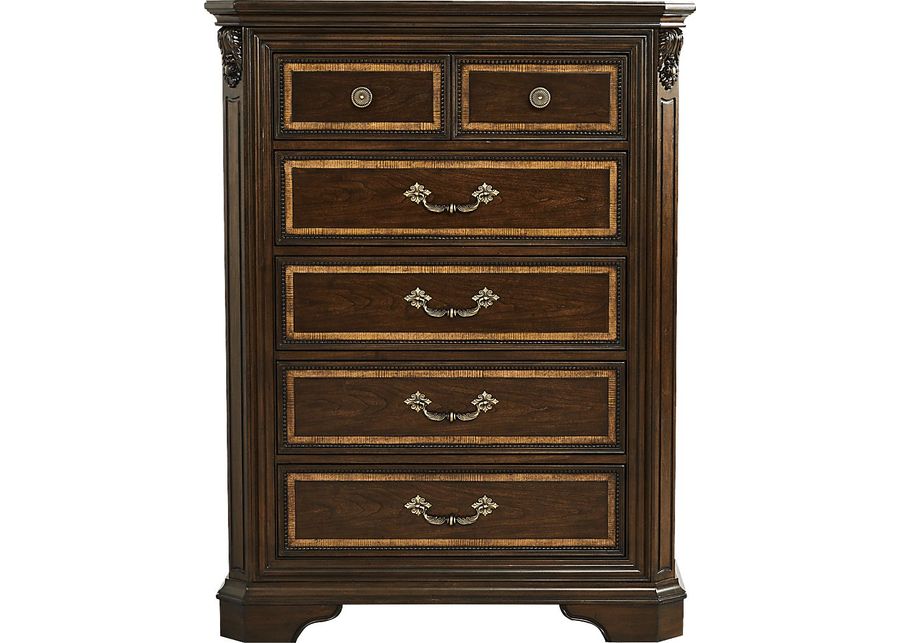 Fuller Brown Cherry Chest