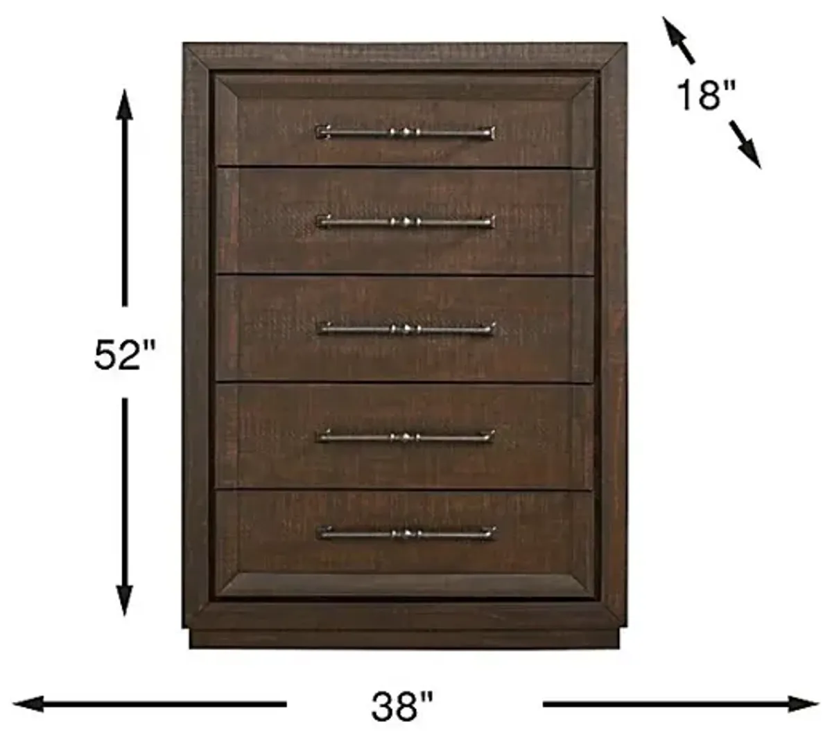 Mckinnon Dark Brown Chest