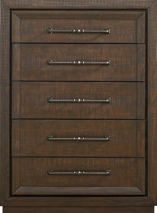 Mckinnon Dark Brown Chest