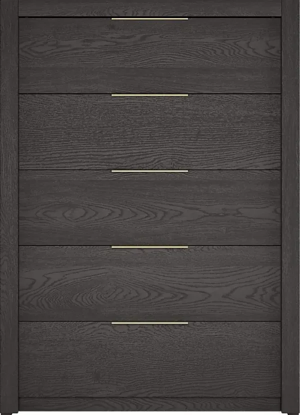 Easton Park Black Chest