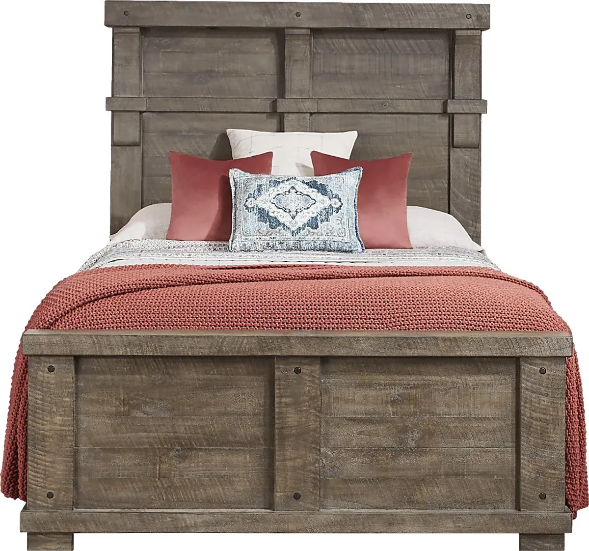 Bretten Crossing Gray 7 Pc Queen Bedroom