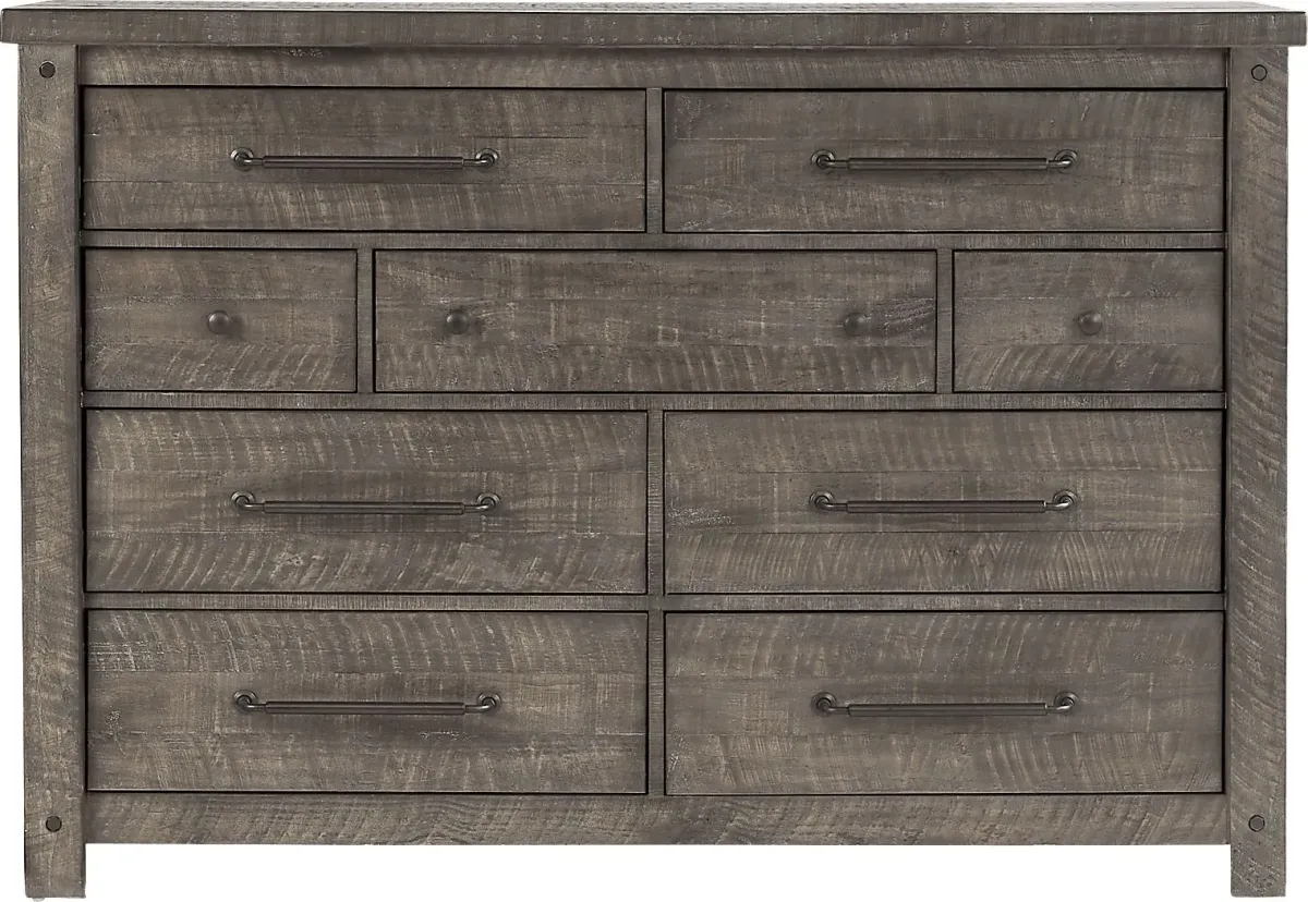 Bretten Crossing Gray 7 Pc Queen Bedroom