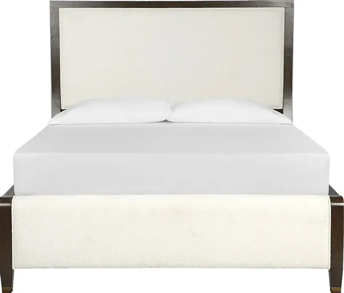 Henley Brown 7 Pc Queen Upholstered Bedroom