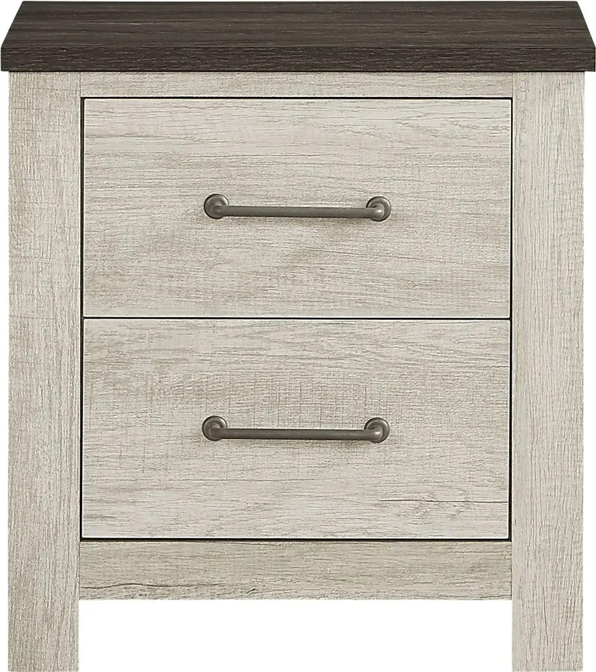 Abilene White 7 Pc Queen Panel Bedroom