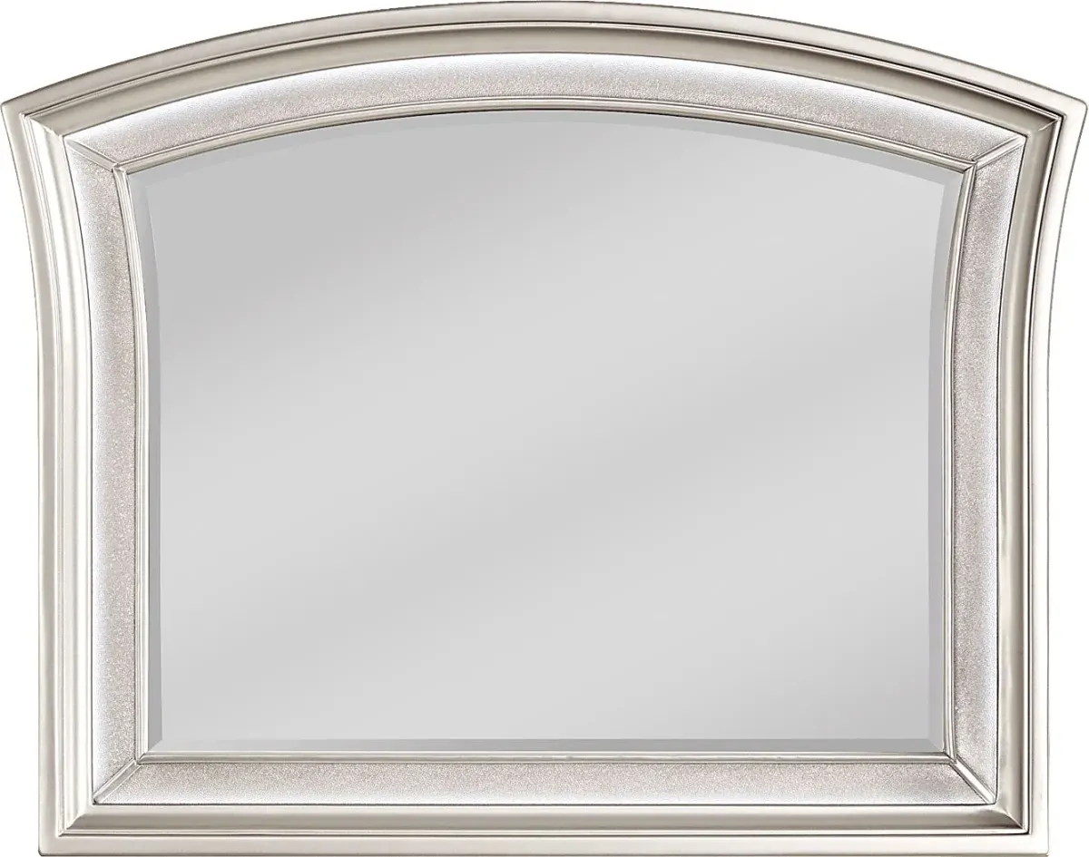 Starlet Lane Silver 7 Pc Queen Bedroom