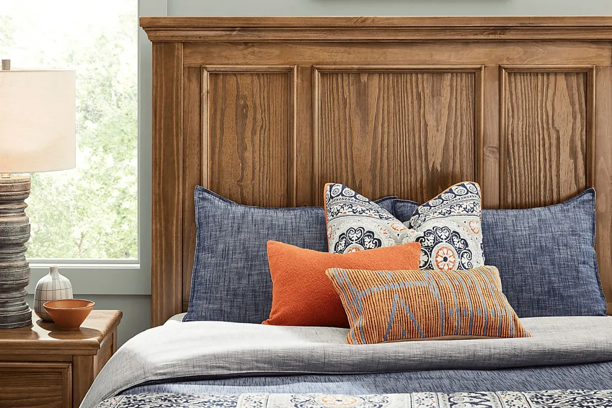 Canyon River Sandstone 7 Pc King Panel Bedroom