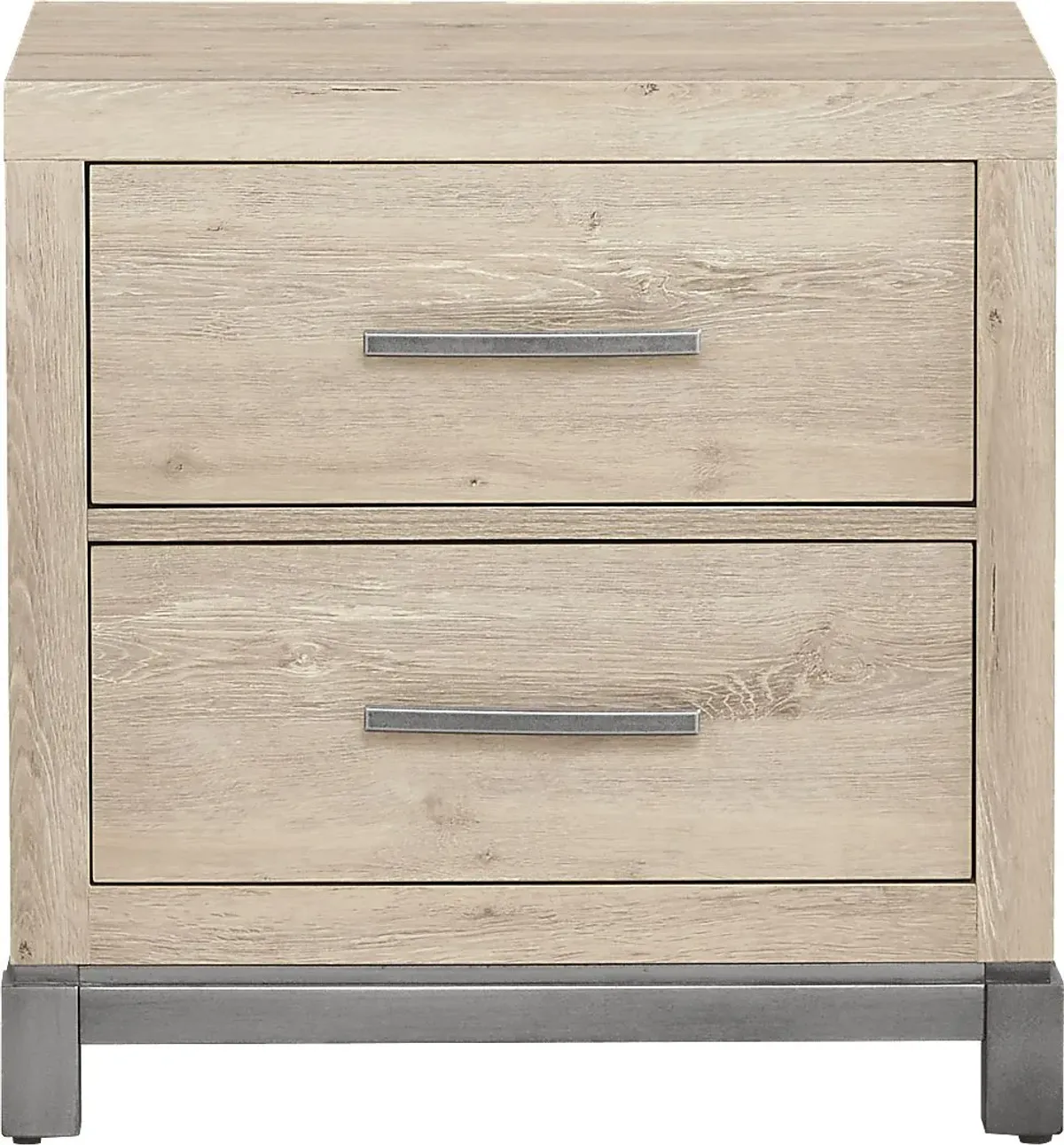 Maxton Place Natural 7 Pc King Bedroom