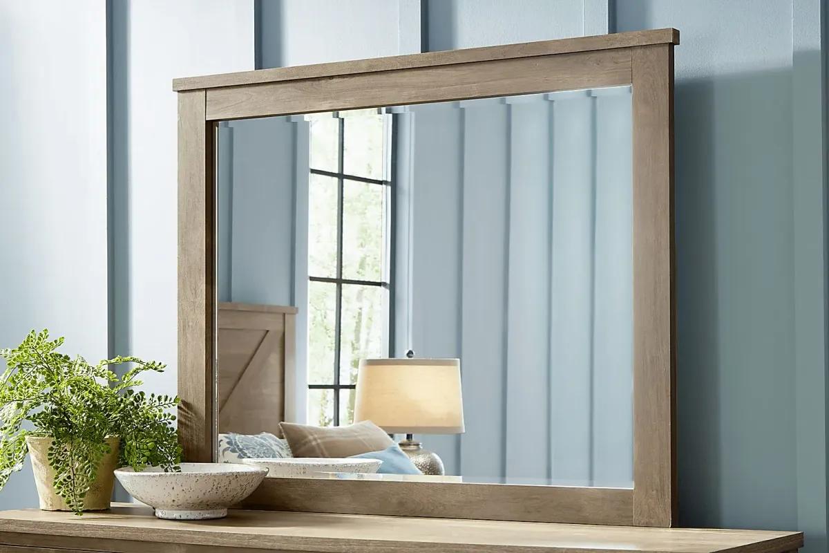 Abilene Brown 7 Pc King Panel Bedroom