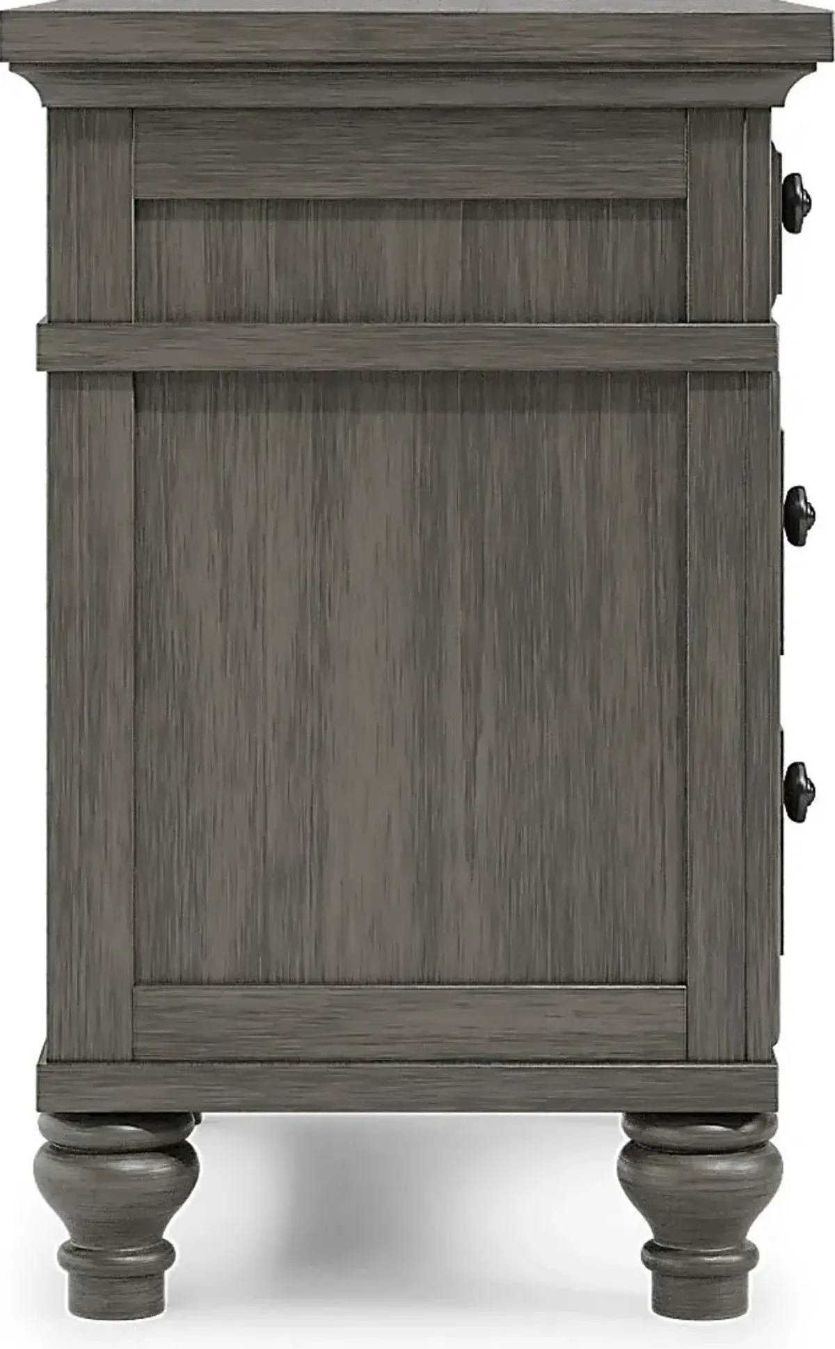 Lake Town Gray 7 Pc King Panel Bedroom