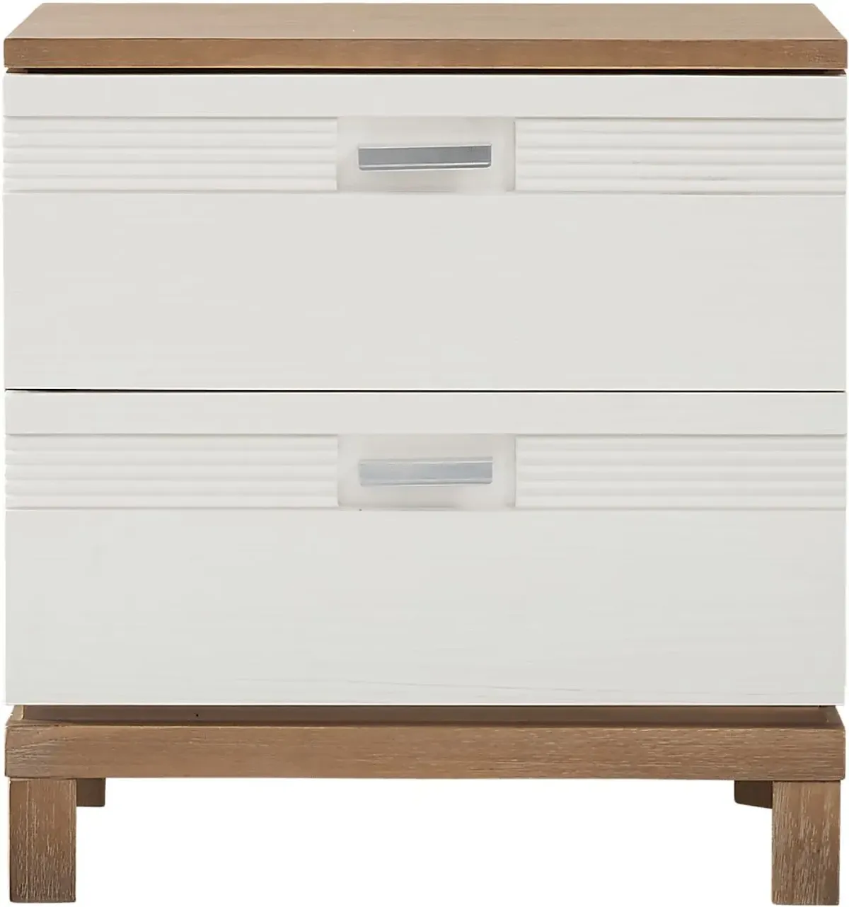 Gardenia Pecan 7 Pc King Platform Bedroom