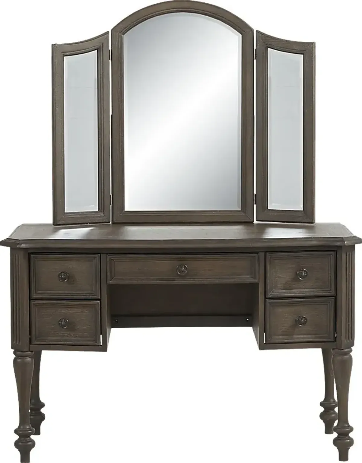 Armitage Dark Brown 3 Pc Vanity Set