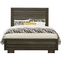 River Street Graphite 3 Pc Queen Panel Bed