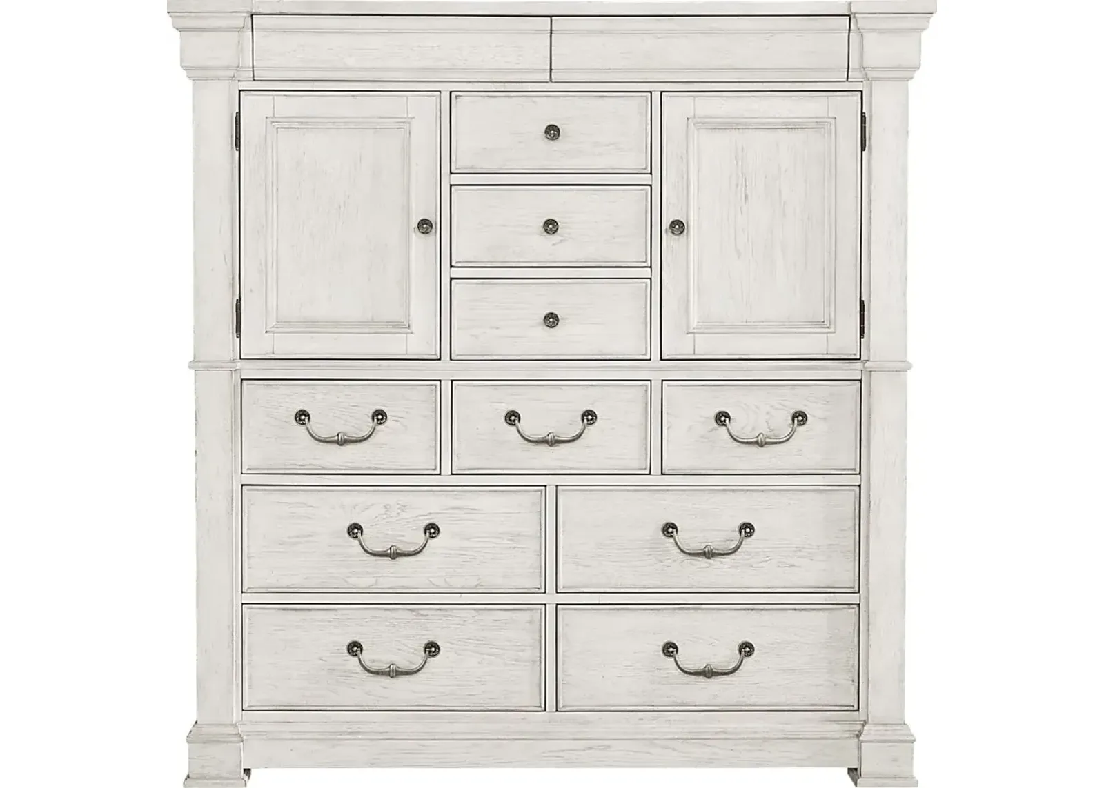 Landon Creek White 2 Pc Chest