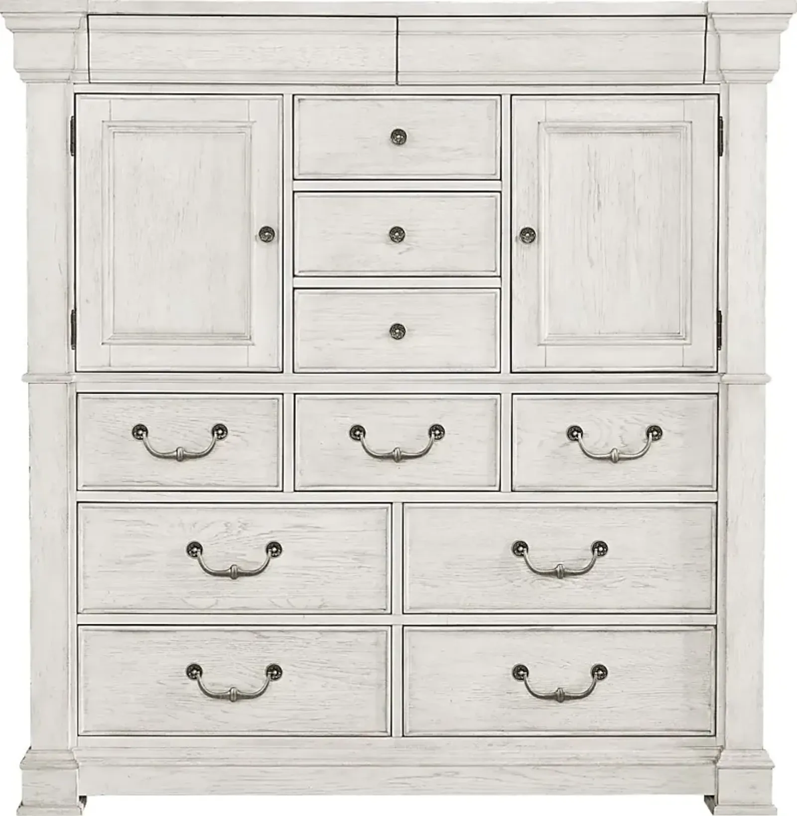 Landon Creek White 2 Pc Chest