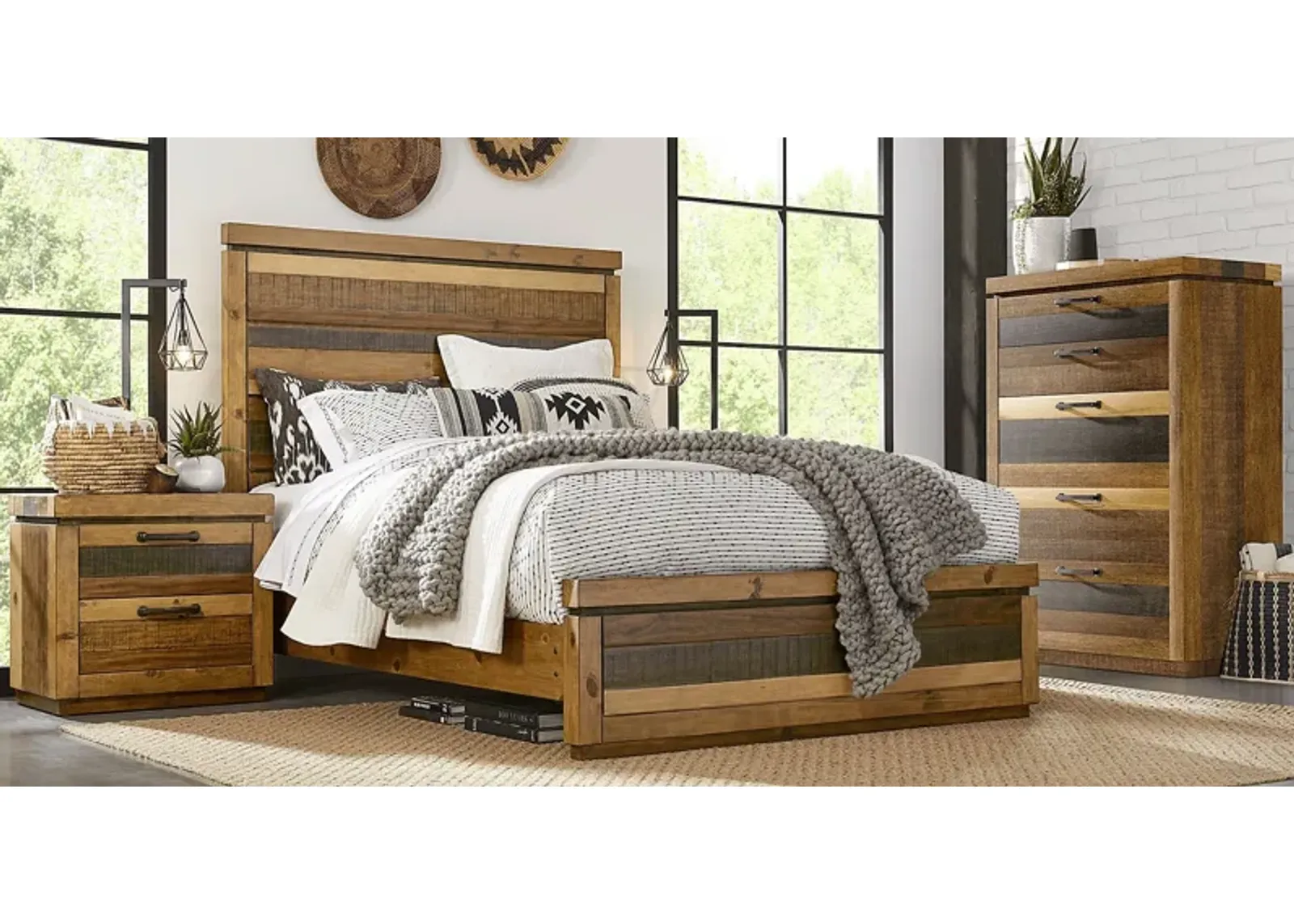 Westover Hills Brown 5 Pc Queen Panel Bedroom