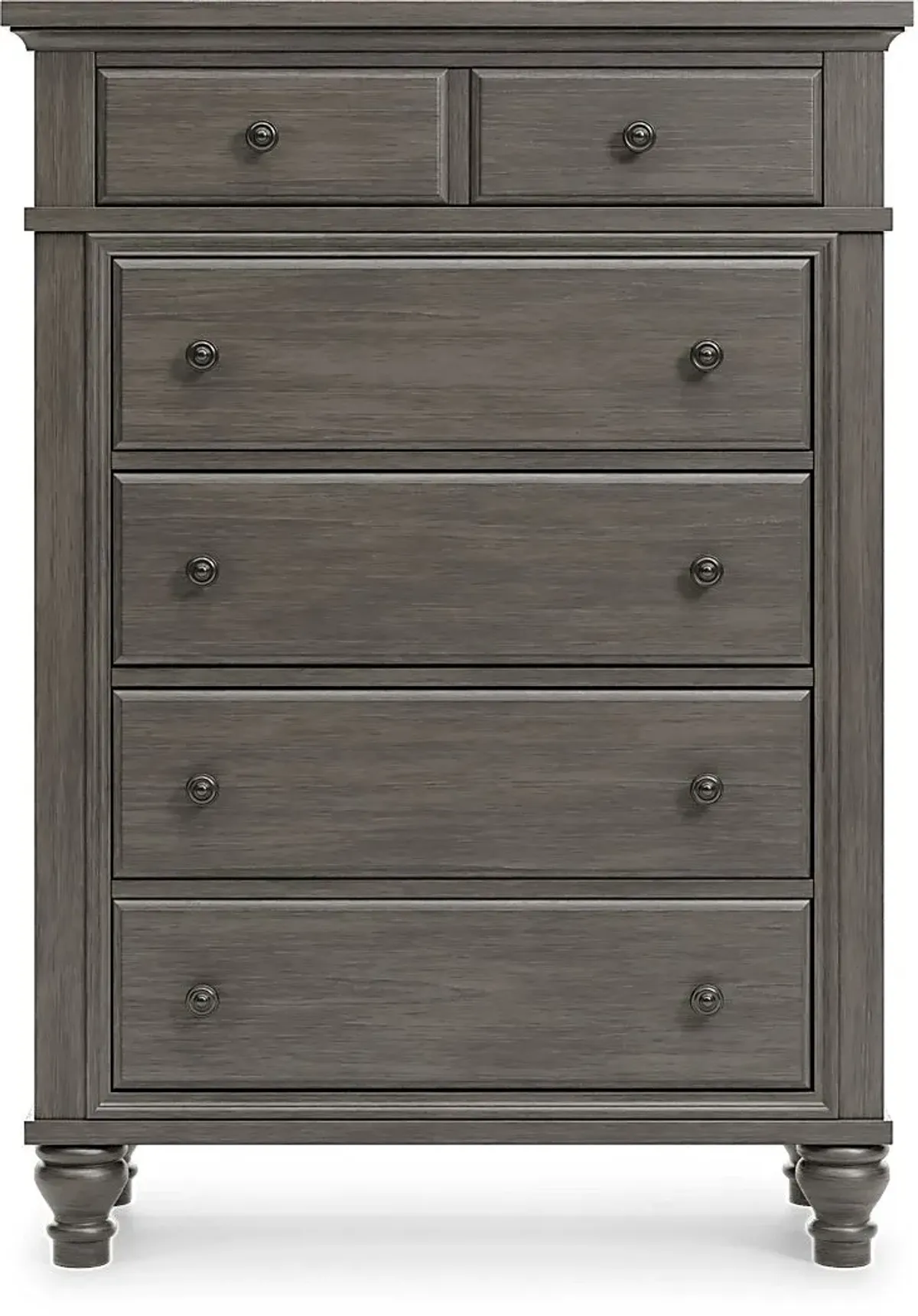 Lake Town Gray 5 Pc Queen Panel Bedroom