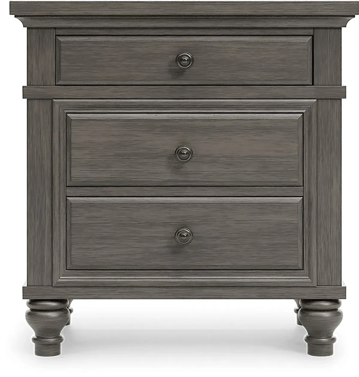 Lake Town Gray 5 Pc Queen Panel Bedroom
