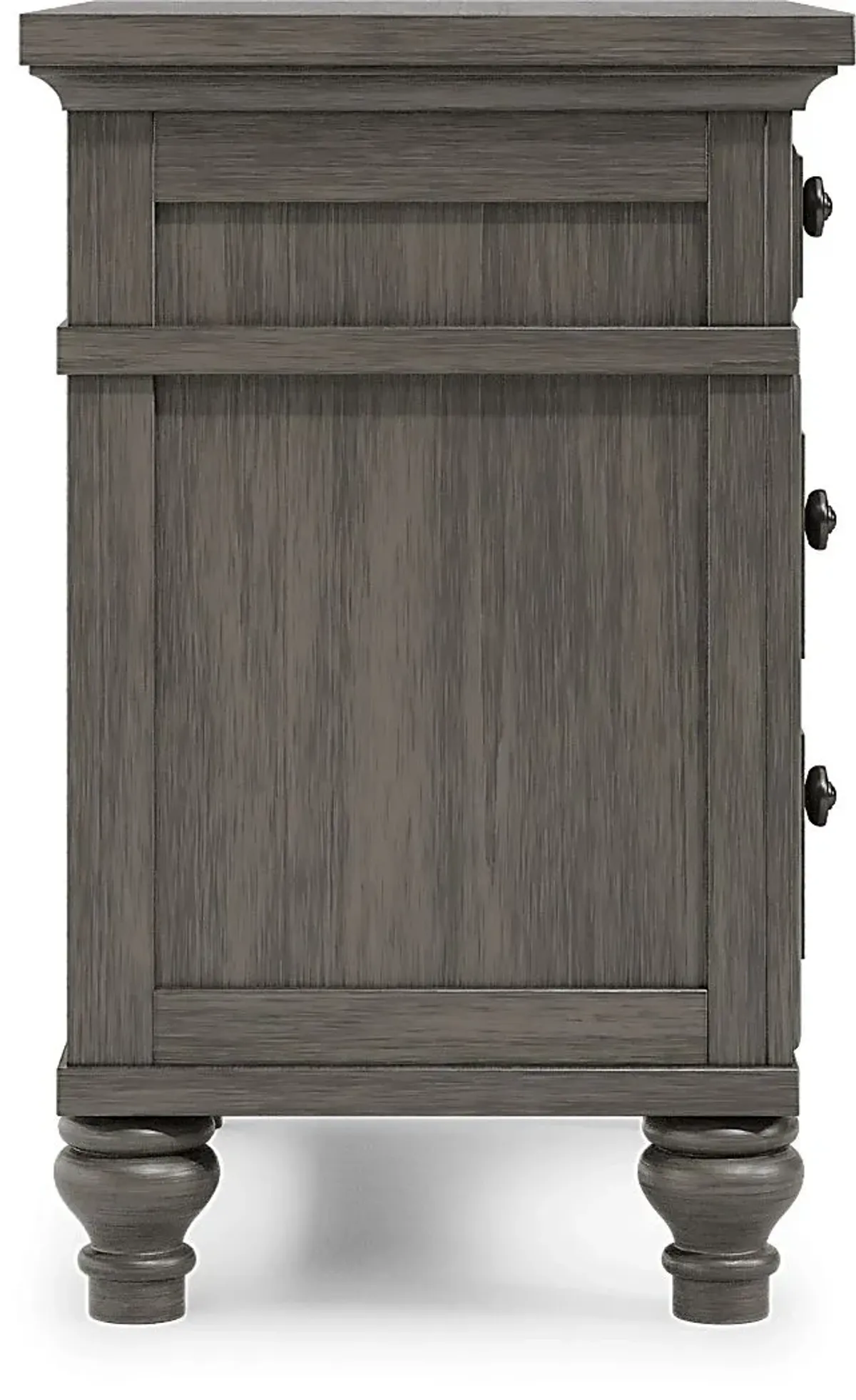 Lake Town Gray 5 Pc Queen Panel Bedroom
