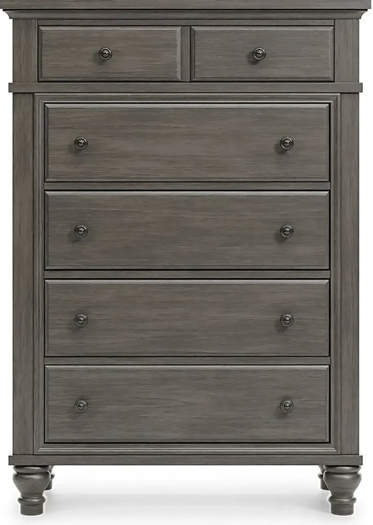 Lake Town Gray 5 Pc Queen Panel Bedroom