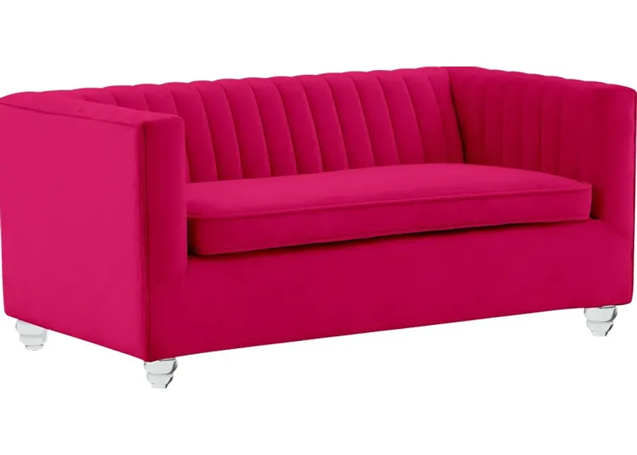 Ardisia Hot Pink Pet Bed