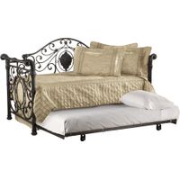 Rivoli Metal Daybed With Trundle