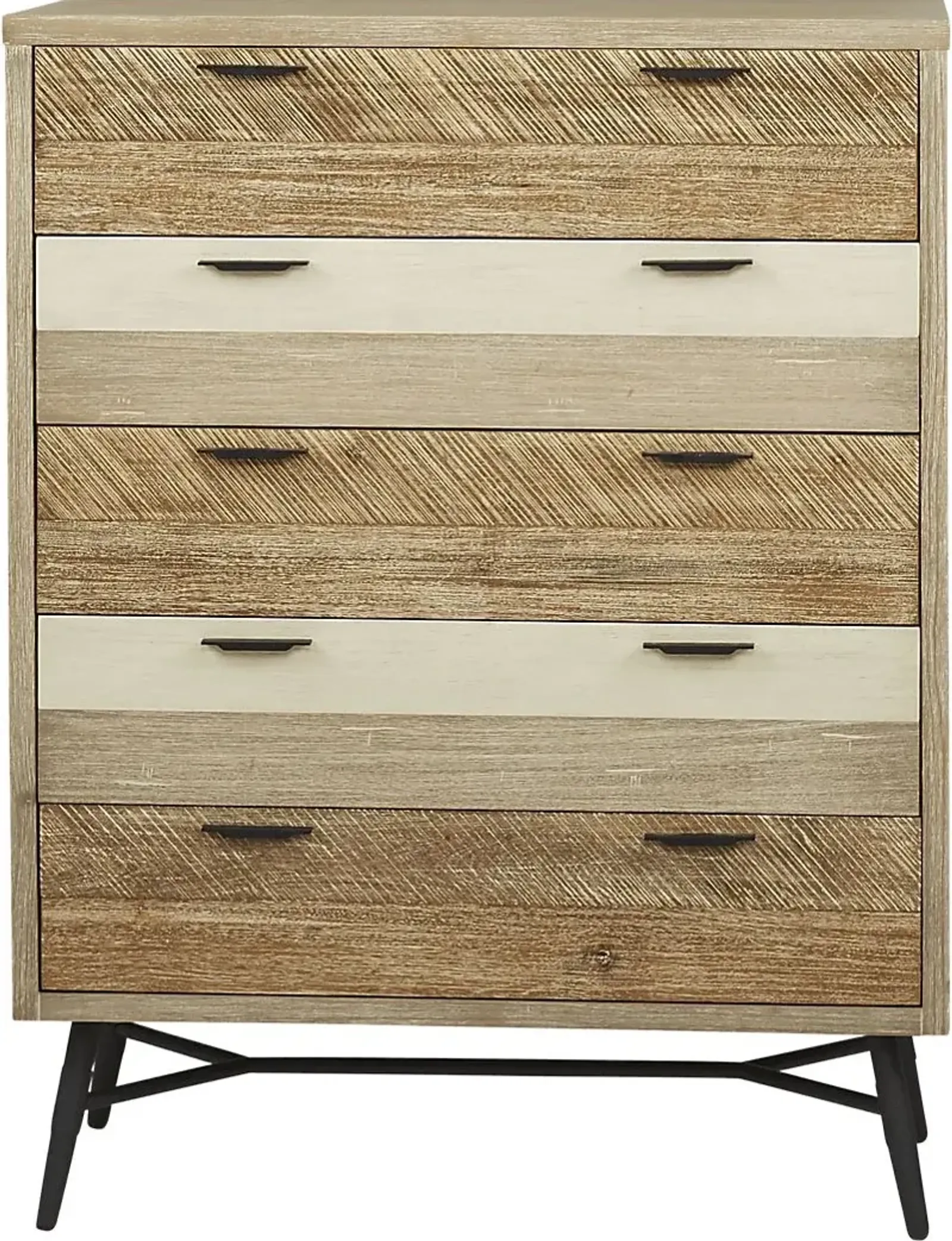 Midtown Loft Natural Chest