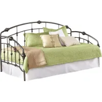 Heirloom Park Pewter Daybed with Trundle