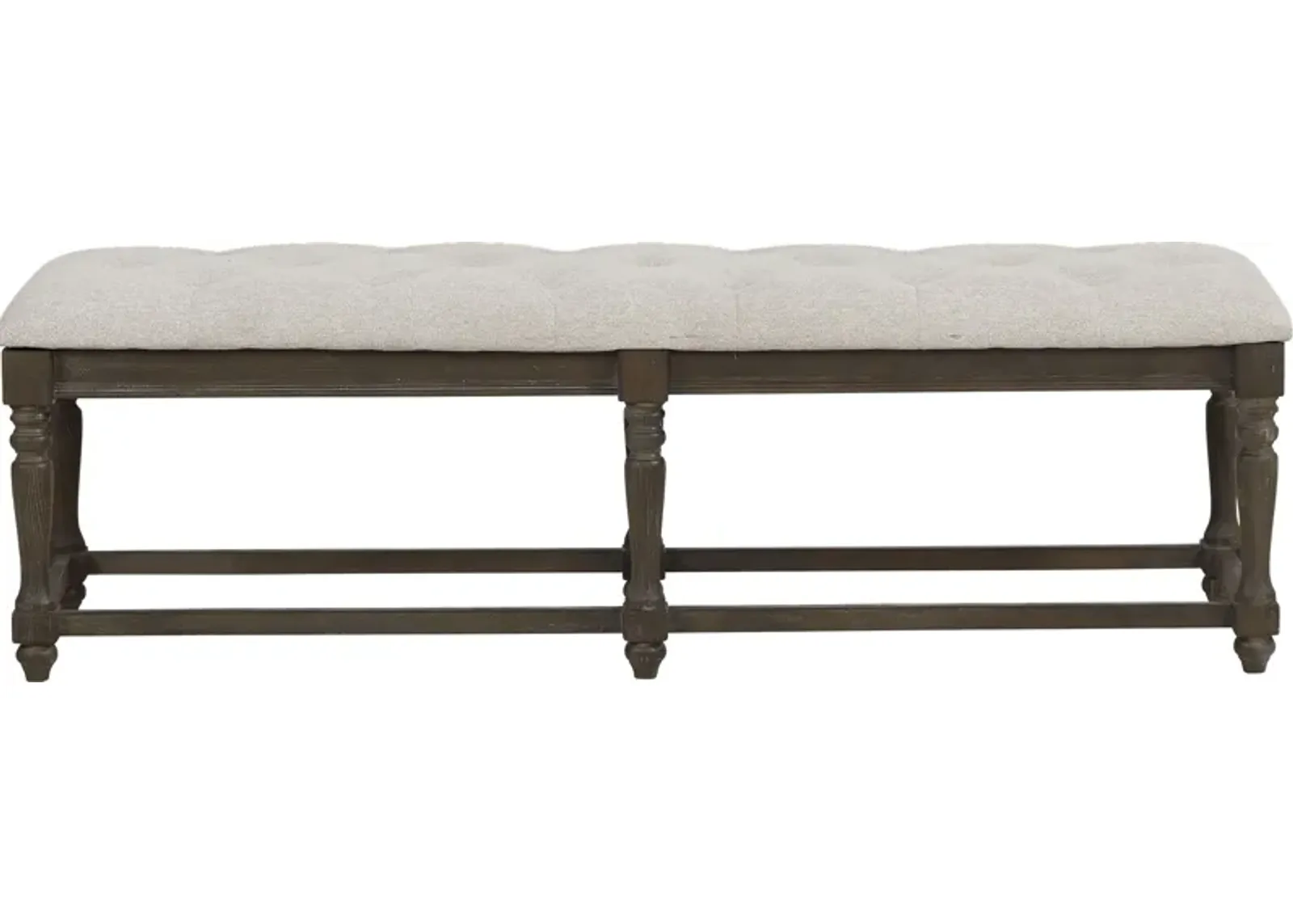 Armitage Dark Brown Bench