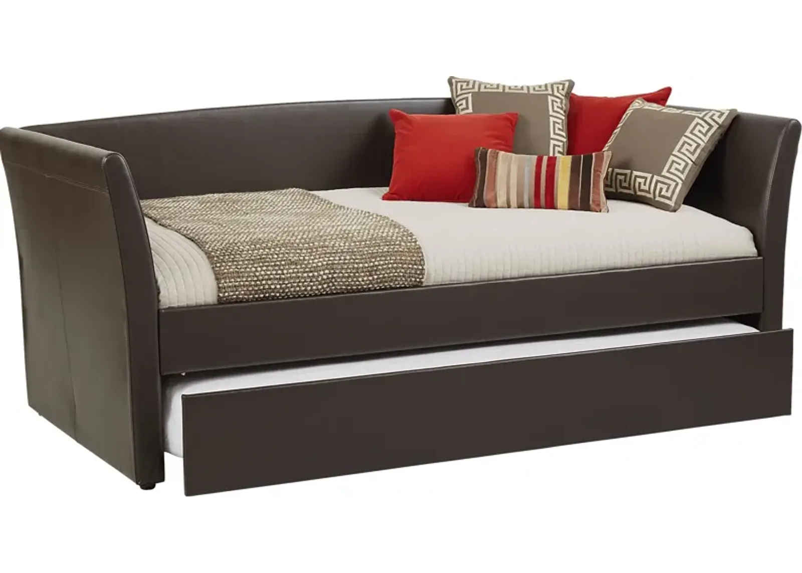 Brianne Brown Daybed with Trundle