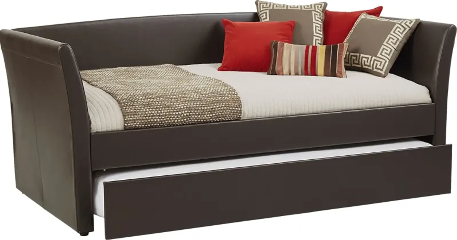 Brianne Brown Daybed with Trundle