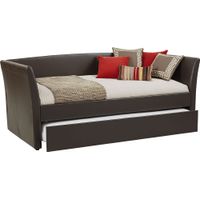 Brianne Brown Daybed with Trundle