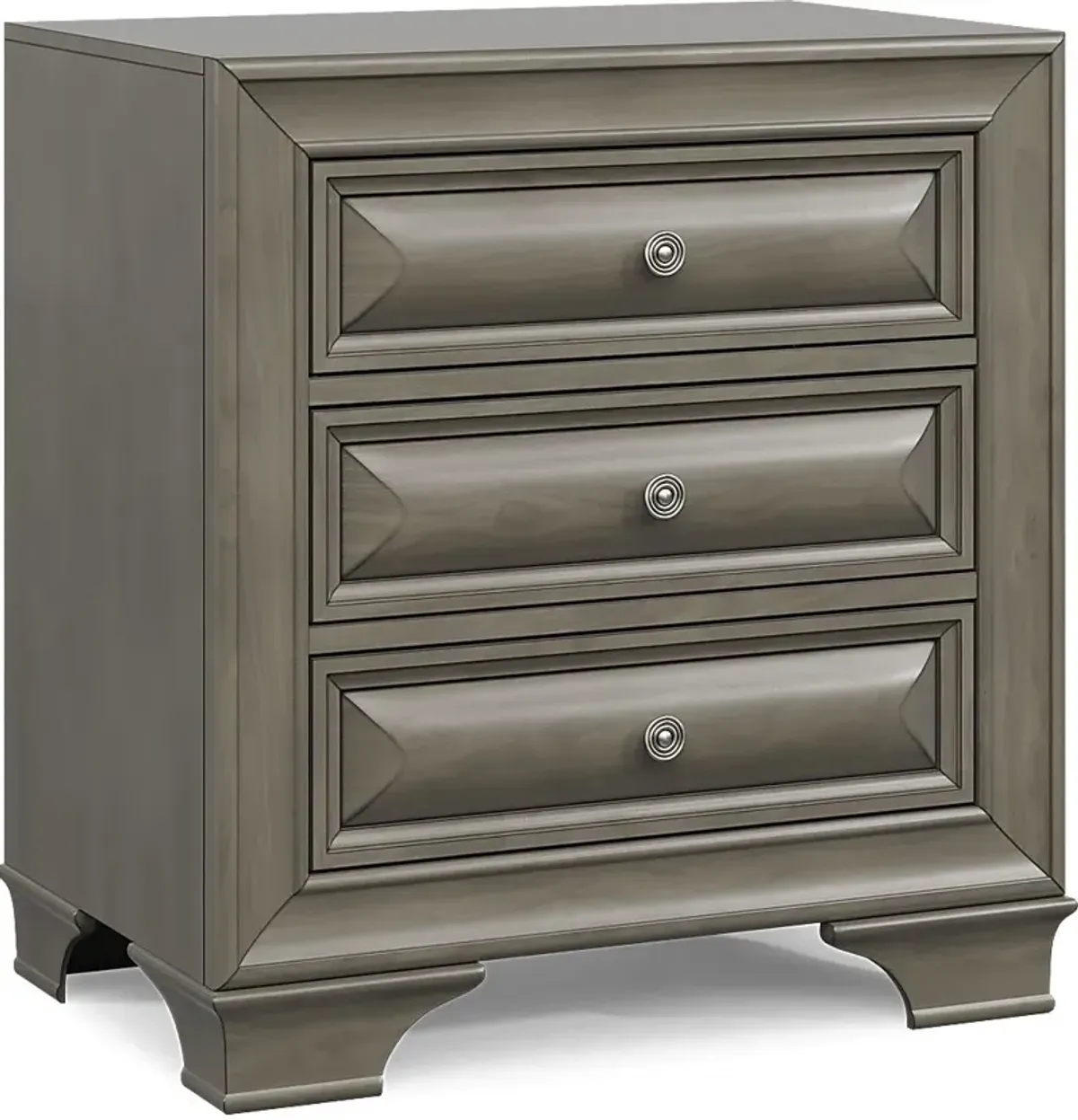 Mill Valley II Gray 5 Pc King Sleigh Bedroom with Storage