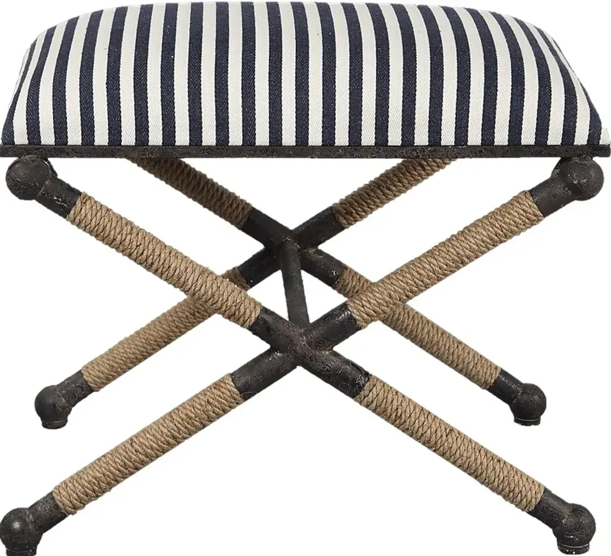 Belsfield Navy Accent Bench