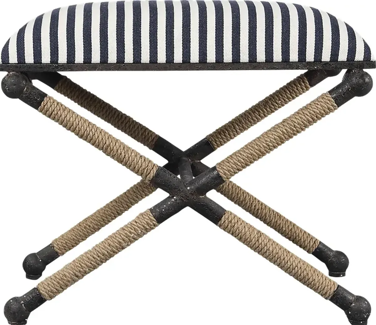 Belsfield Navy Accent Bench